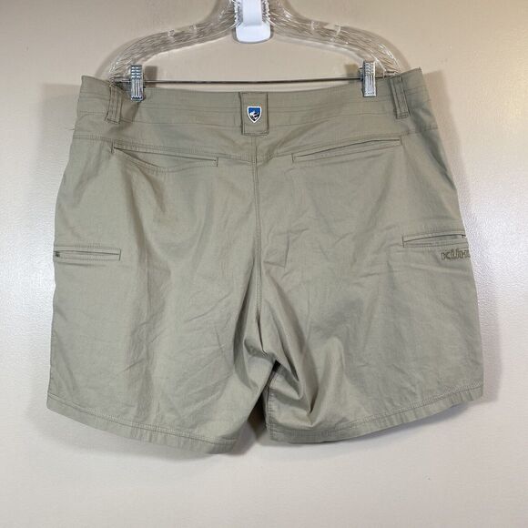Kuhl Mens Beige Resistor Shorts Mens 40 Casual Performance Outdoor Golf Chino - Picture 5 of 13
